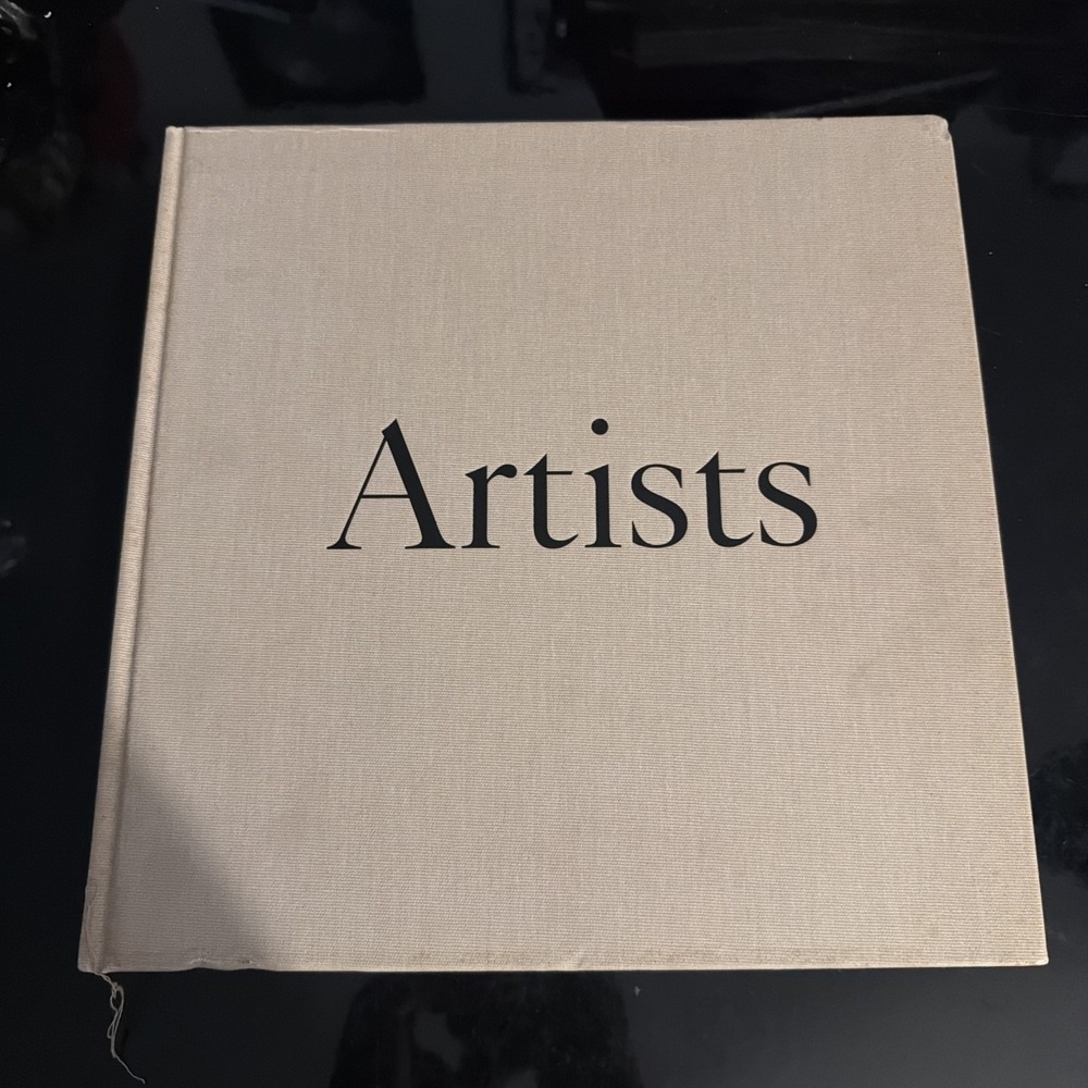 Jason Schmidt, Alix Browne / Artists 2000 – 2006 Hardcover Book